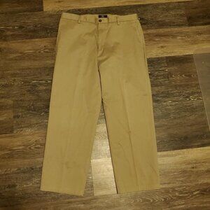 Men's Dockers Signature Khaki Pants. Size 36/30 Beige, Pockets, Excellent Cond!